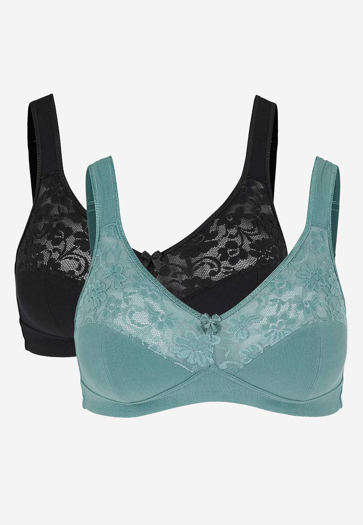 Bygellös mjuk-bh Anna 2-pack