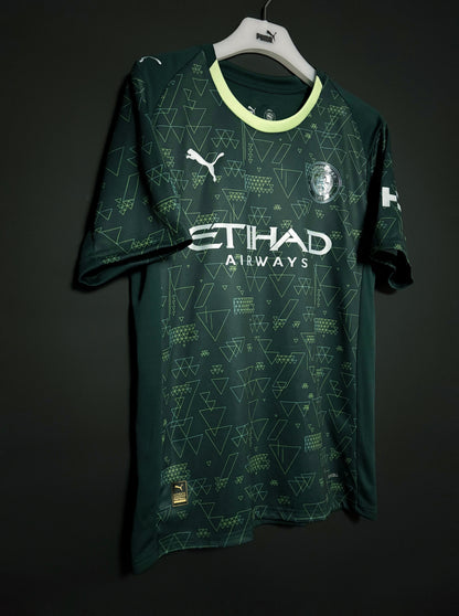 Manchester Citys fjärdetröja