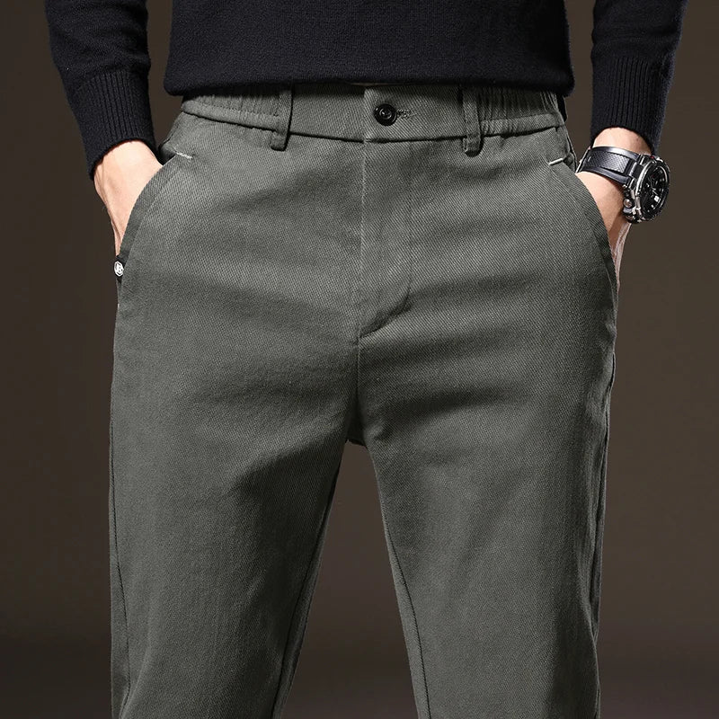 Classic Fit Byxor