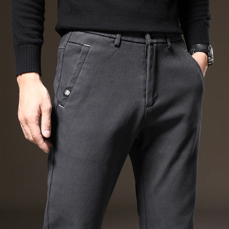 Classic Fit Byxor
