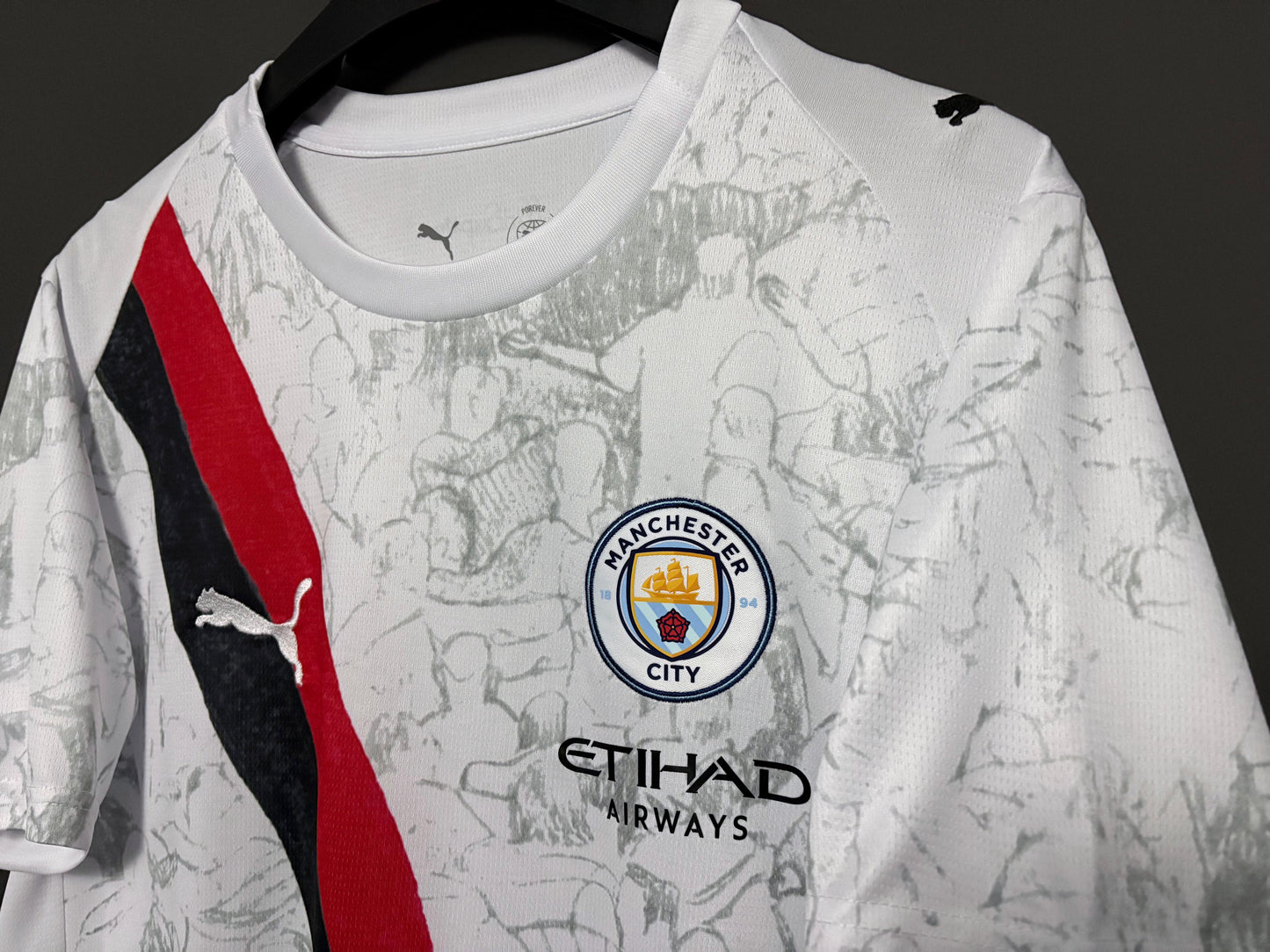 Manchester City x KidSuper