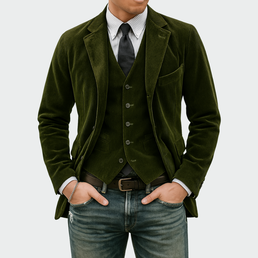 Blazer och västset